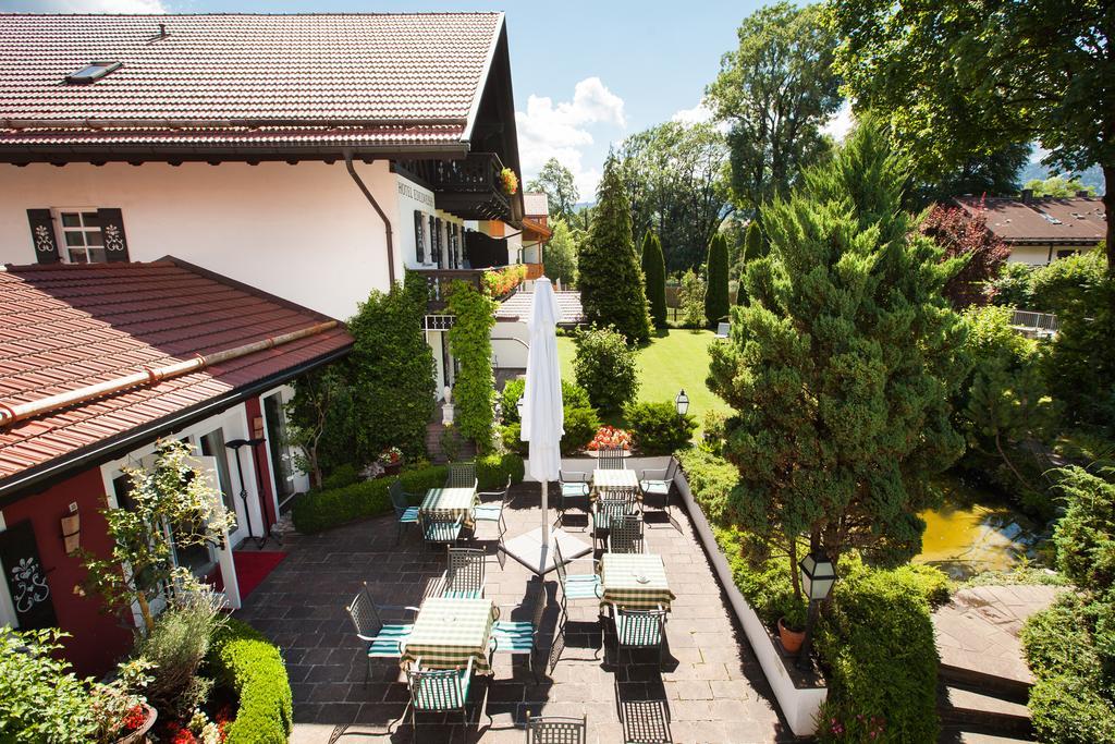 Hotel Edelweiss Garni Γκάρμις-Παρτενκίρχεν Εξωτερικό φωτογραφία