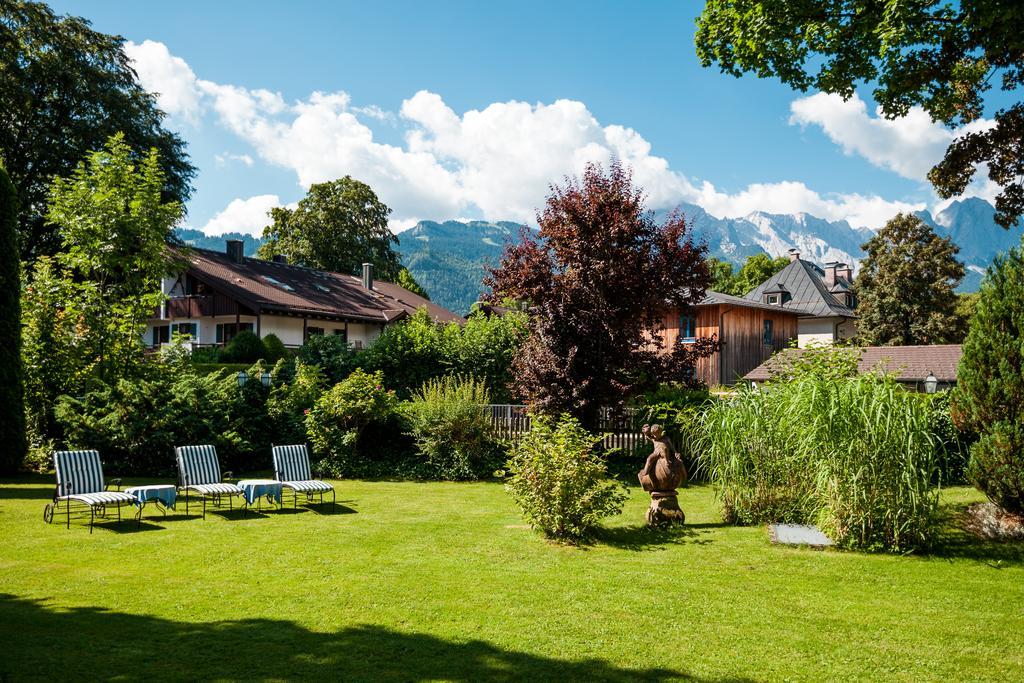 Hotel Edelweiss Garni Γκάρμις-Παρτενκίρχεν Εξωτερικό φωτογραφία