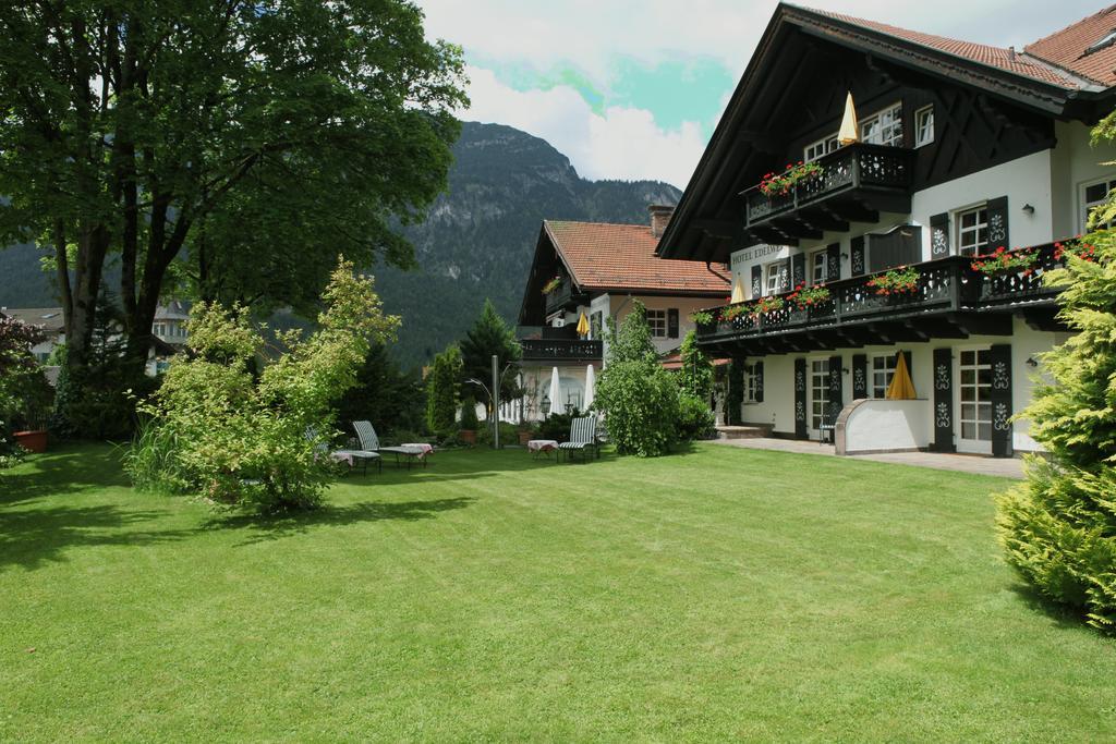 Hotel Edelweiss Garni Γκάρμις-Παρτενκίρχεν Εξωτερικό φωτογραφία