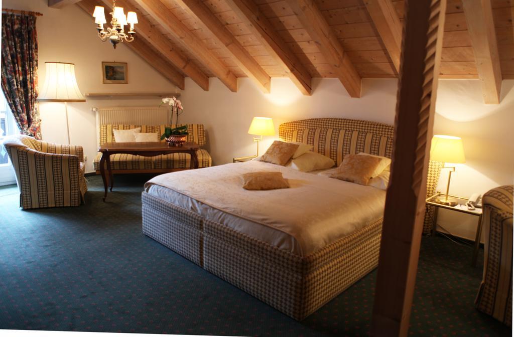 Hotel Edelweiss Garni Γκάρμις-Παρτενκίρχεν Δωμάτιο φωτογραφία